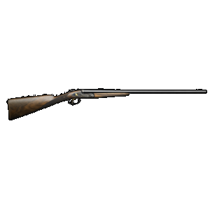 IFG Iside Prestige Tartaruga Gold 12GA, 28in. Barrel, 2rd, Wood Stock & Forend - Black (FRISPRTGDL1228)