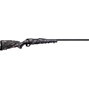 Weatherby Mark V Backcountry 2.0 Ti 6.5 Weatherby RPM 24" Barrel 4 Rounds Graphite Cerakote Gray/White Accents