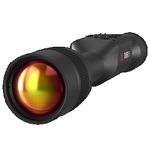 ATN TIWST5650A Thor 5 640 Thermal Rifle Scope, Black Anodized 4-32x Smart Mil Dot Reticle w/Zoom. 640x480, 60 fps Resolution