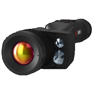 ATN TIWST5635LRF Thor 5 640 LRF Thermal Rifle Scope Black Anodized, 3-24x Smart Mil Dot Reticle, Zoom, 640x480, 60 fps Resolution