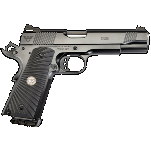 Wilson Combat CQBFS9A 1911 9mm Luger 5 Inch 10 Rounds Armor Tuff Semi-Automatic