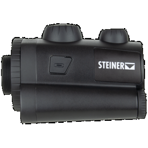 Steiner 9525 Nighthunter C35 GenII Thermal Clip On/Handheld/Mountable Matte Black 35mm, 640x480, 12 Micron Resolution