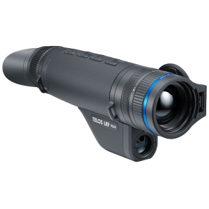Pulsar Pulsar PL77512 Telos LRF XQ35 Thermal Hand Held Black 3-12x35mm 384x288, 17 Microns Resolution Zoom 4x - $2999.97 at Shooting Surplus