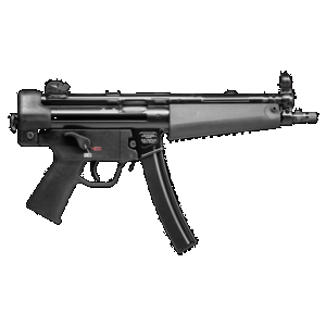 HK SP5 9mm Luger, 8.86in. Barrel, 30rd - Black (81000477)