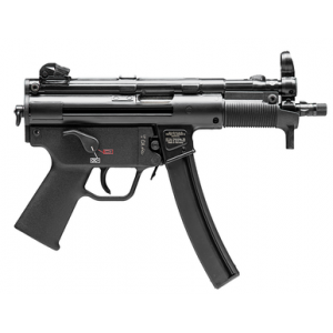 HK SP5 K, 9mm Luger, 5.83in. Barrel, 30rd, No Stock (Sling Mount) - Black (81000481)