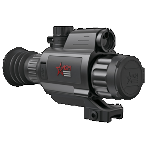 AGM Global Vision 3142455306RA51 Varmint LRF TS50-384 Thermal Hand Held/Mountable Scope Black 4-32x 50mm Multi Reticle 384x288, 50Hz Resolution Zoom Digital 1x/2x/4x/8x/PIP Features Laser Rangefinder