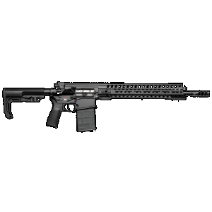 Patriot Ordnance Factory 01564 Revolution Gen4 6.5 Creedmoor 20" 20+1 Black Hard Coat Anodized Adjustable Magpul PRS Stock 14.5" M-LOK