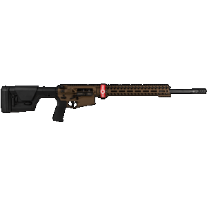 Patriot Ordnance Factory 01567 Revolution Gen4 Direct Impingement 6.5 Creedmoor 20" 20+1 Burnt Bronze Adjustable Magpul PRS Stock 14" M-LOK