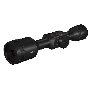 ATN TIWST4642A Thor 4 640 Thermal Rifle Scope Black Anodized 1.5-15x Multi Reticle 640x480 Resolution Features Rangefinder