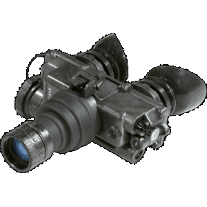 ATN NVGOPVS7W0 PVS7-WPT Night Vision Goggles Matte Black 1x27mm, Generation 3 White Phosphor 64-72 Ip/mm, A Grade Resolution
