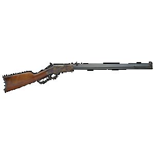 Henry H011IF 44-40 Winchester 24.5" 13-Round Color Case Hardened Steel Walnut Stock
