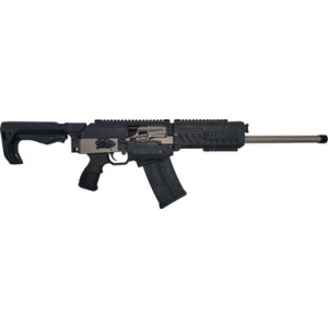 FOSTECH Origin-12 Semi-auto Shotgun - Nickel Receiver | Nickel Internals | 18" Barrel | Gen 2 082652081088 7200-N