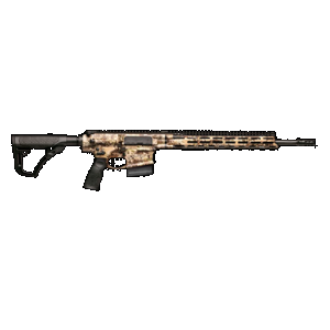 DANIEL Defense 0215800300047 Dd5 V4 Hunter 260 Rem 18" 5+1 Kryptek Highlander Black 6 Position W/softtouch Overmolding Stock Black Polymer Grip Right Hand