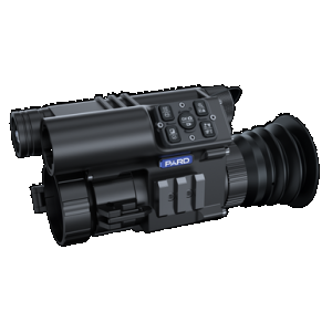 PARD FT3LRF FT34 LRF Night Vision Clip On/Handheld/Mountable Black 1x35mm Multi Reticle, Features Laser Rangefinder