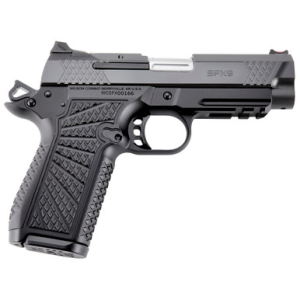 Wilson Combat SFX9 9mm Luger 4 Inch 15 Rounds Stainless Fluted Barrel DLC Finish