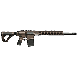 DANIEL Defense 0216581690047 Dd5 V5 Gen Ii 6.5 Creedmoor 20" 20+1 Mil-spec Brown Cerakote 6 Position W/softtouch Overmolding Stock Mlok