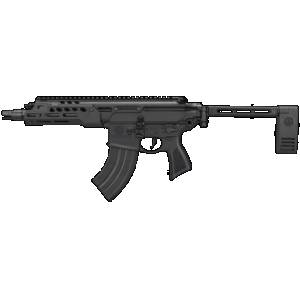 Sig Sauer MCX Rattler LT 7.62x39 7.75in 28rd