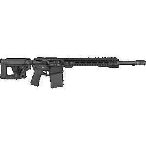 Patriot Ordnance Factory 01566 Revolution Gen4 6.5 Creedmoor 20" 20+1 Black Hard Coat Anodized Adjustable Magpul PRS Stock