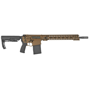 Patriot Ordnance Factory Revolution .308 Win 16.5in 20+1 Burnt Bronze Cerakote MFT BMS