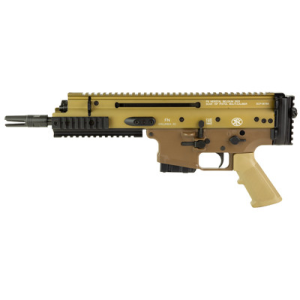 Fn Scar 15P 5.56x45mm 7.50in 10+1 Flat Dark Earth and Black Anodized