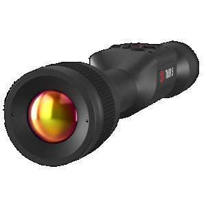 ATN TIWST5635A Thor 5 640 Thermal Rifle Scope, Black Anodized 3-24x Smart Mil Dot Reticle w/Zoom 640x480 12 Micron, 60 fps Resolution