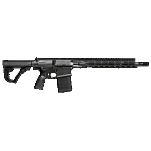 DANIEL Defense 0215707258055 Dd5 V3 *ca Compliant 7.62x51mm Nato 16" 10+1 Black Hard Coat Anodized Black Phosphate 6 Position W/softtouch Overmolding Stock Black Polymer Grip