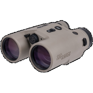Sig Sauer Electro-Optics SOK10K12 KILO10K-ABS HD GEN II Ballistic Rangefinder Binocular Flat Dark Earth 10x42mm Circle Reticle/Duplex/Box/Milling Grid