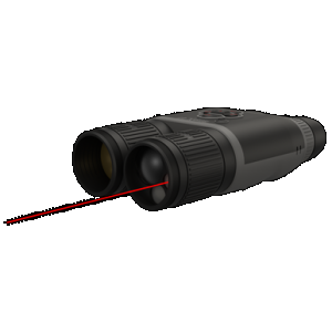 ATN TIBNBX4381L BinoX 4T Thermal Binocular Black 1.2-5x19mm 4th Generation 384x288, 60Hz Resolution Features Rangefinder