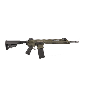 LWRC Six8 A5 6.8 SPC 14 Inch 30 Rounds OD Green