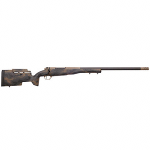 Weatherby Mark V CarbonMark Elite 6.5 Weatherby RPM 24 Inch 4 Rounds Coyote Tan Cerakote