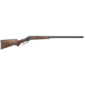Taylors & Company 210156 1885 High Wall 38-55 Win 1rd 30" Blued Barrel, Color Case Hardened Steel Receiver, Walnut/ Fixed Pistol Grip Stock,