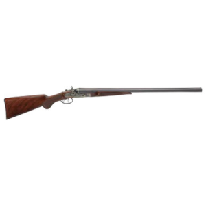 Pedersoli La Bohemienne 12GA, 28in. Barrel, 2rd, Wood Stock & Forend - Gray (L.709-012)