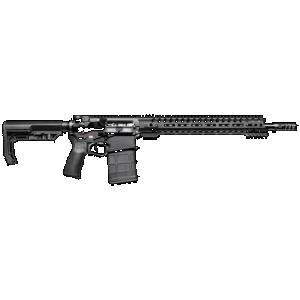 PATRIOT Ordnance Factory 01581 Revolution 308 Win,7.62x51mm Nato 16.50" 20+1 Black Hard Coat Anodized 6 Position Mft Bms Minimalist Stock