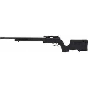 Anschutz 1761 APR HB 22 Long Rifle, 21.4in. Barrel, 10rd, MDT XRS Chassis, Heavy Thr. Barrel, Incl. 30 MOA Pic Rail - Black (NPN: 016864X) - Anschutz