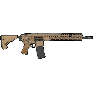 Sig Sauer MCX Spear LT 5.56 NATO 16 Inch 30 Rounds Flat Dark Earth Cerakote
