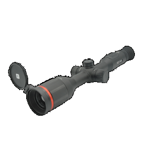 X-Vision 203203 TS200 Thermal Scope with Rings, Black, 2.3-9.2x35mm, Multi Reticle/Color 1024x768 OLED, 2,600 yds Detection Range, 400x300 Thermal Sensor, Photo/Video/PiP
