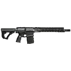 DANIEL Defense 0215707258067 Dd5 V3 *co Complaint 7.62x51mm Nato 16" No Magazine Black Hard Coat Anodized Black Phosphate 6 Position W/softtouch Overmolding Stock Black Polymer Grip