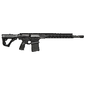DANIEL Defense 0215813210067 Dd5 V4 *co Compliant 7.62x51mm Nato 18" No Magazine Black Hard Coat Anodized Black Phosphate 6 Position W/softtouch Overmolding Stock Black Polymer Grip