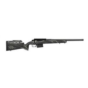 Aero Precision Solus Hunter 6.5 Creedmoor, 24in. Barrel, 5rd, CF Adj. Stock with Tiger Stripe Camo - Black (NPN: APBR01040002)