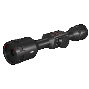 ATN TIWST4641A Thor 4 640 Thermal Rifle Scope Black Anodized 1-10x Multi Reticle 640x480 Resolution Features Rangefinder