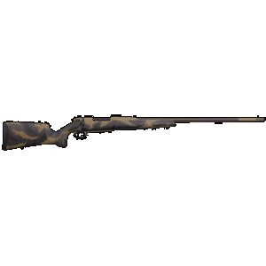 Weatherby Mark V APEX 300 Winchester Magnum Fluted Barrel Coyote Tan Cerakote