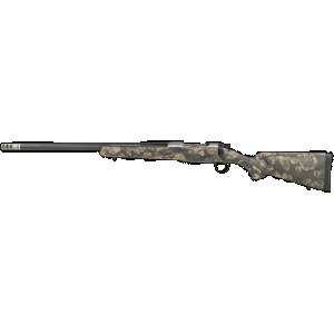 CHRISTENSEN Arms 8010617900 Ridgeline Fft 28 Nosler 3+1 22" Carbon Fiber Threaded Barrel, Stainless Steel, Green With Black/tan Accents, Stock, Left Hand