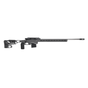 Savage Savage Impulse Elite 338 Lapua Magnum 30-inch 5+1 Gray Cerakote Mdt Chassis - $2626.65 at Shooting Surplus