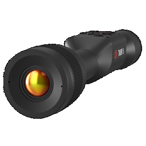 ATN TIWST5625A Thor 5 640 Thermal Rifle Scope, Black Anodized 2-16x Smart Mil Dot Reticle w/Zoom 640x480 12 Micron, 60 fps Resolution