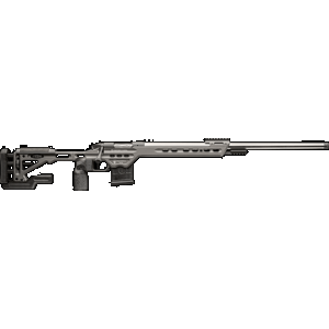 Bergara Rifles BPR25-6CM Premier Competition 6mm Creedmoor 10+1 26" Stainless 16.12" Heavy Barrel, Graphite Black Cerakote Steel Receiver, Tungsten MPA BA Competition Chassis Stock