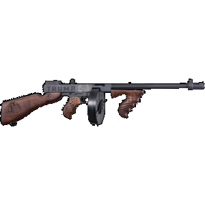 Auto-Ordnance Trump Save America 1927A-1 Carbine 45 ACP 16.5 in. Sniper Grey 50 rd.