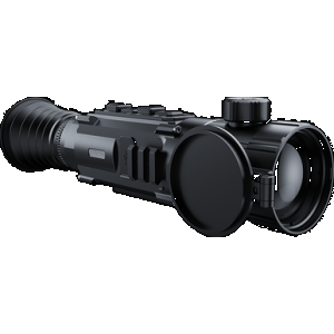 PARD OC650/LRF Ocelot 640 LRF Thermal Rifle Scope w/Laser Rangefinder, Black 2.5x 50mm, Multi Reticle, 2x/4x/6x Zoom, 640x512 50Hz Resolution