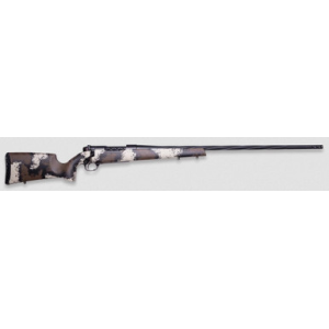 Weatherby Mark V High Country 28 Nosler 26in Spiral Fluted Barrel Graphite Cerakote - Weatherby