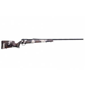 Weatherby Mark V High Country 300 PRC 28in Spiral Fluted Barrel Graphite Cerakote