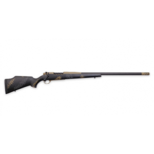 Weatherby Mark V CarbonMark 6.5 Weatherby RPM 24 in. 4 Rounds Grey and Tan